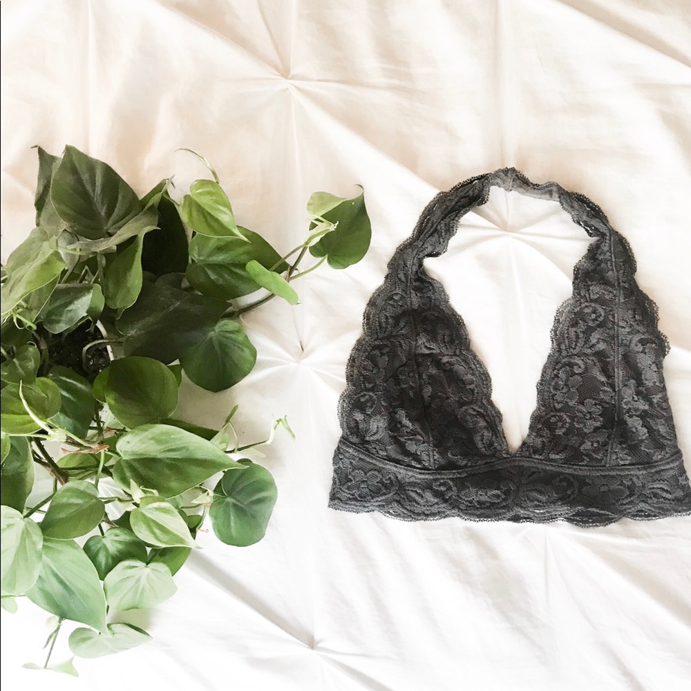 Urban Outfitters charcoal bralette